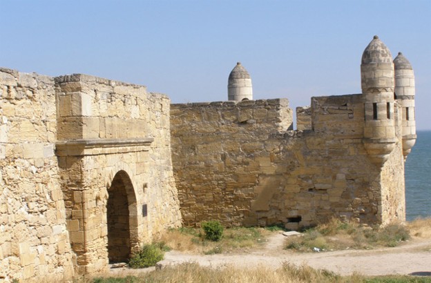 Image -- Kerch: Yenikale fortress (1706).