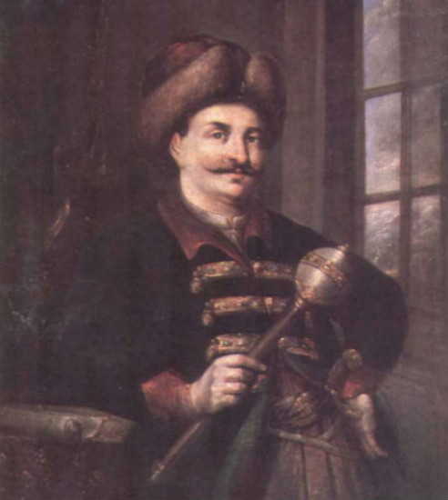 Image - Portrait of Hetman Mykhailo Khanenko.