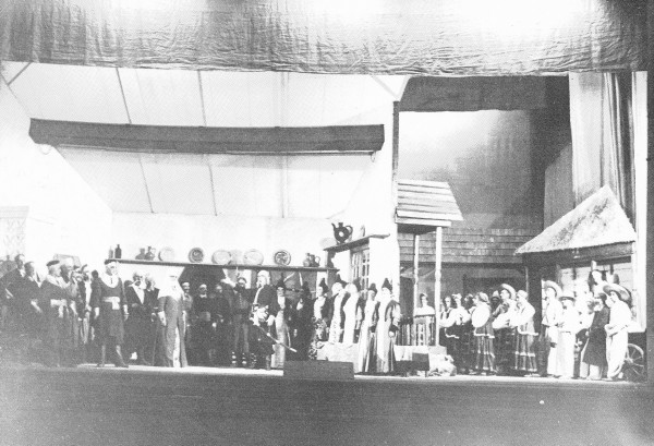 Image -- Kharkiv Capital Opera performance: Mykola Lysenko Taras Bulba (1928).