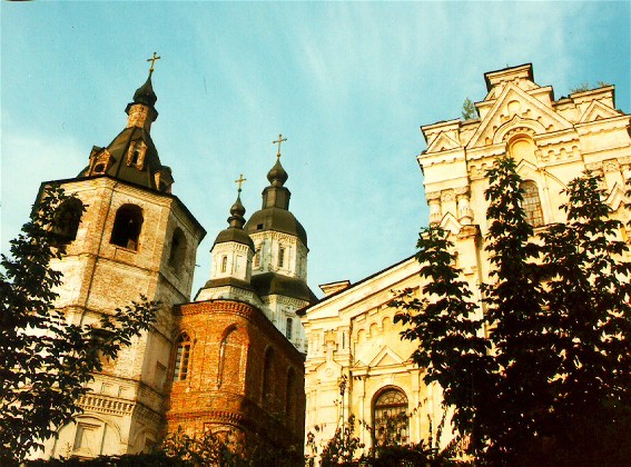 Image -- Kharkiv: the Cathedral of the Holy Protectress (1689).
