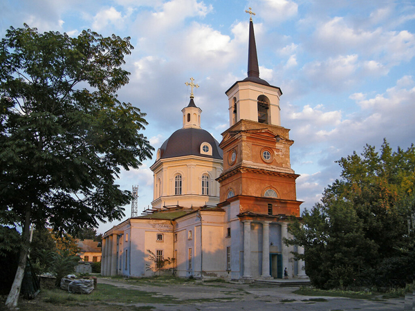 Image - Kherson: the Dormition Cathedral (1798).