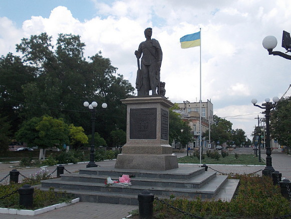 Image -- Kherson: Potemkin monument.