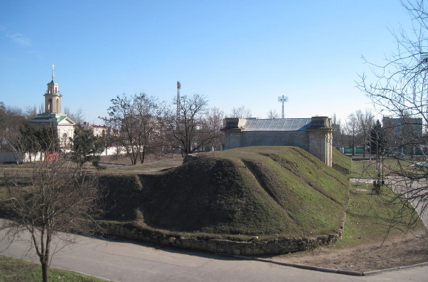 Image -- Kherson fortress remnants.
