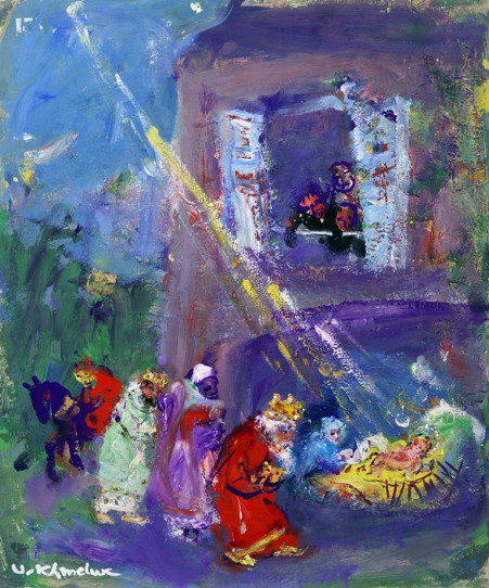 Image - Vasyl Khmeliuk: Nativity.