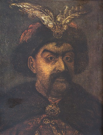Image - Portrait of Hetman Bohdan Khmelnytsky (17th century).