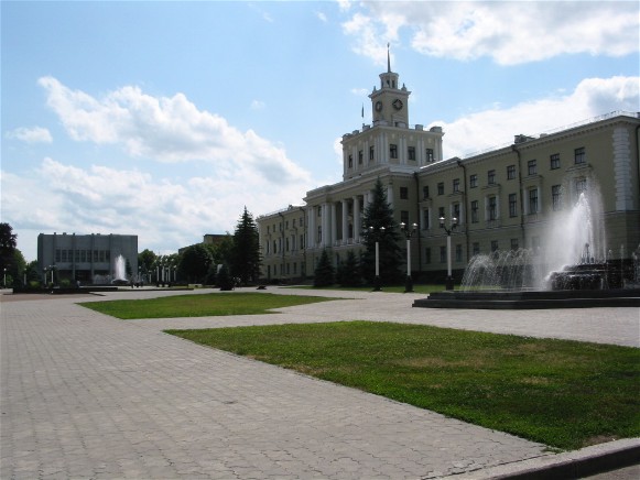 Image - Khmelnytskyi Oblast State Administration building.