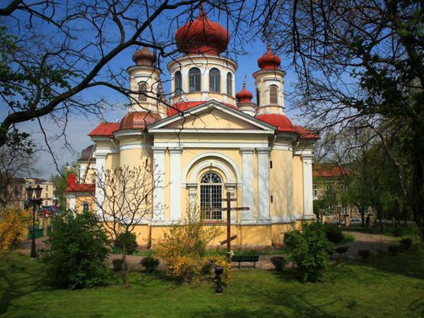 Image - Kholm (Chelm): John the Theologian Orthodox Church (1846-49).