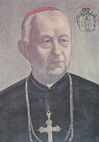 Image - Petro Kholodny: Portrait of Bishop Hryhorii Khomyshyn.