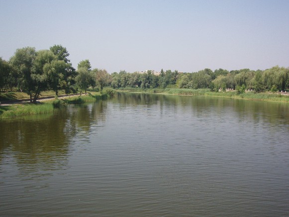 Image -- The Khorol River.