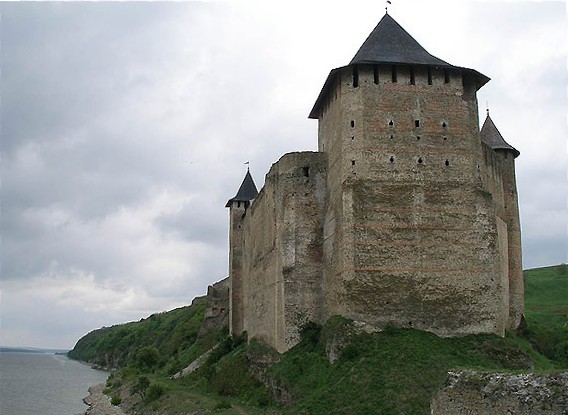 Khotyn Fortress - World History Encyclopedia