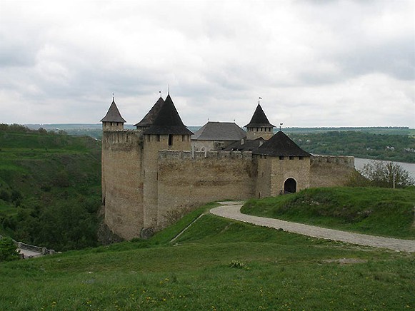 Image -- Khotyn castle