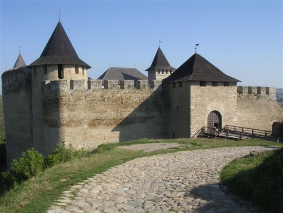 Image - Khotyn castle