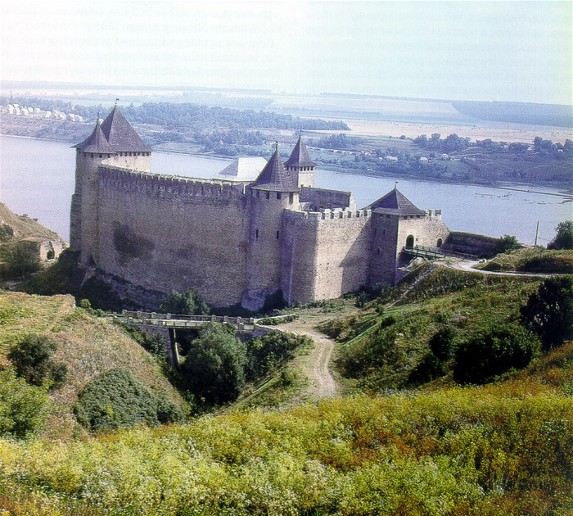 Image -- Khotyn castle.