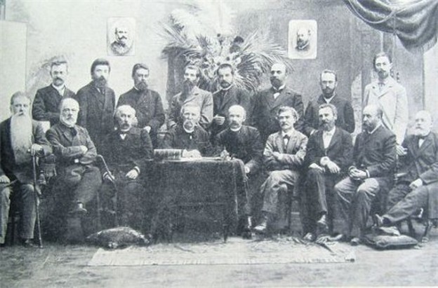Image - The Kievskaia Starina editorial board (1890s photo).