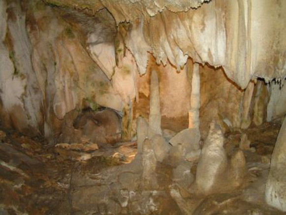 Image -- The caves in Kiik-Koba near Simferopol, Crimea, Ukraine.