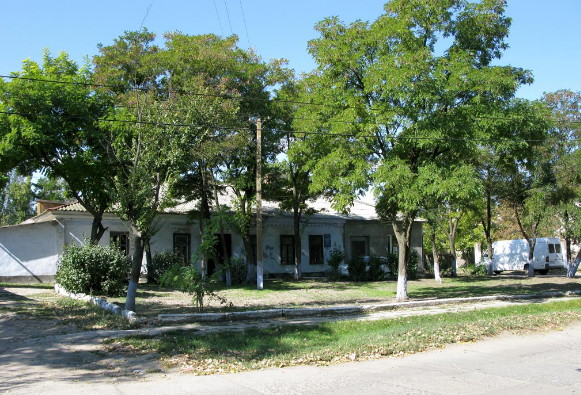 Image -- A street in Kiliia.