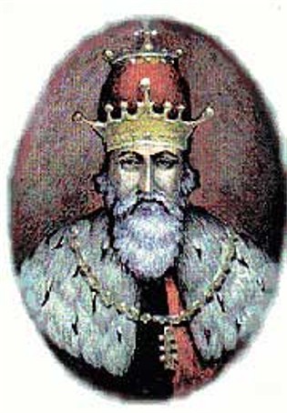 Image - A painting of King Danylo Romanovych.