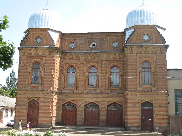 Image - Kropyvnytskyi: Great Choral Synagogue.