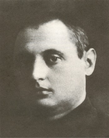 Image -- Yurii Klen in 1928