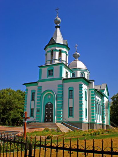 Image -- Kobeliaky: Orthodox church.