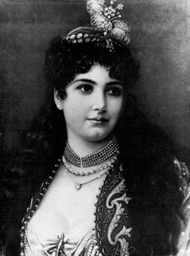 Image - Motria Kochubei (portrait by Ilia Repin).