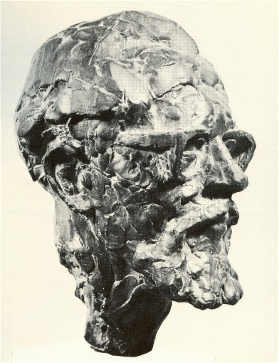 Image - Eugene Kocis: Sculpture of Myron Levytsky.