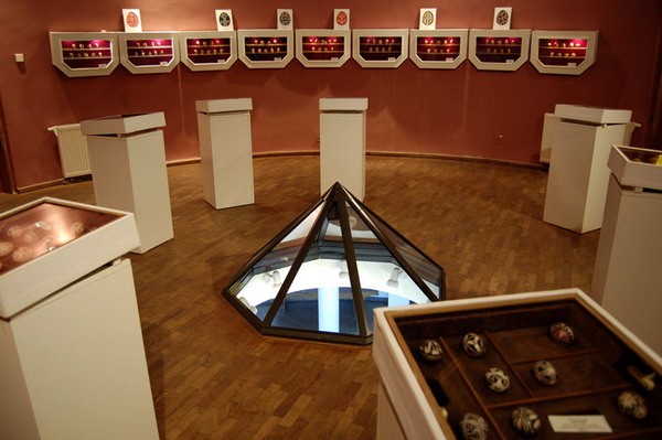 Image - The Pysanka Museum in Kolomyia.