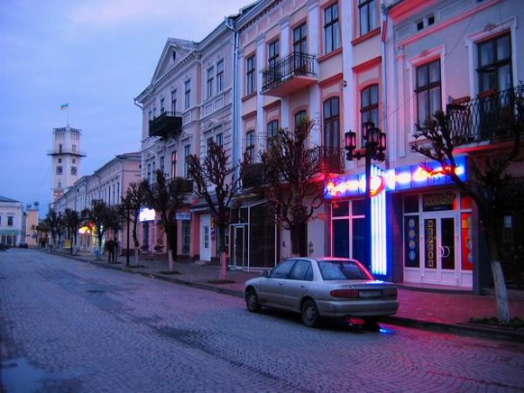 Image - A view of Kolomyia.