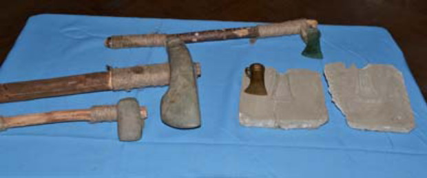 Image - Komariv culture bronze tools.