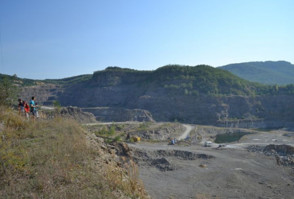 Image -- Korolevo archeological site (excavations).