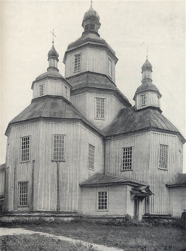 Image - The Trinity Church (1716) in Korop.