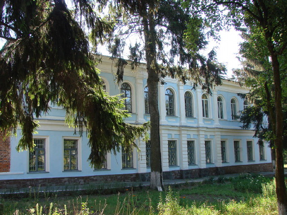 Image - Korostyshiv: teachers college (formerly teachers seminary).