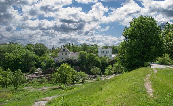 Image - Korsun-Shevchenkivsky: palace and park.