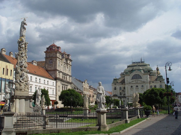 Image -- Kosice: city center.