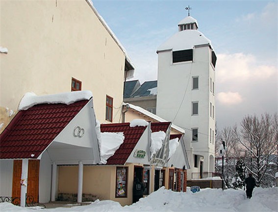 Image - Kosiv: town hall.