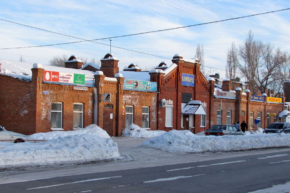 Image -- A street in Kotovsk, Odesa oblast.