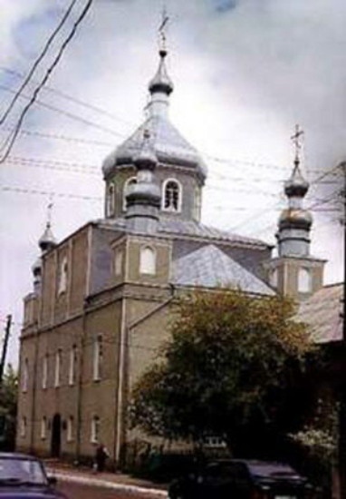 Image -- Kovel: Annunciation Cathedral (current view).