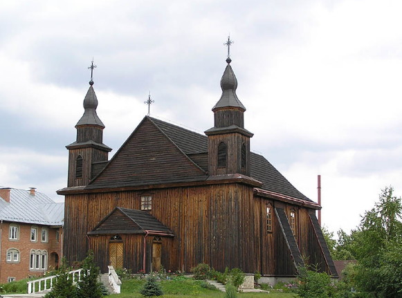 Image -- Kovel: Saint Anne Roman Catholic Church.