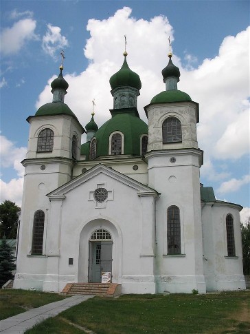 Image - The Church of the Assumption (1874) in Kozelets.
