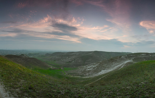 Image - A view of the Kramatorsk Regional Landscape Park.