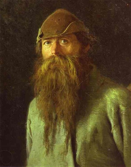 Image - Ivan Kramskoi: A Forester (1874).
