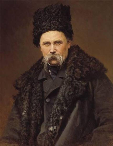 Image - Ivan Kramskoi: Portrait of Taras Shevchenko (1871).