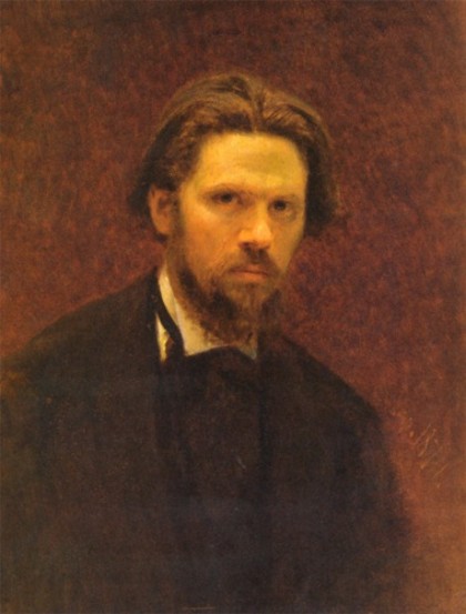 Image -- Ivan Kramskoi: Self-portrait (1867).