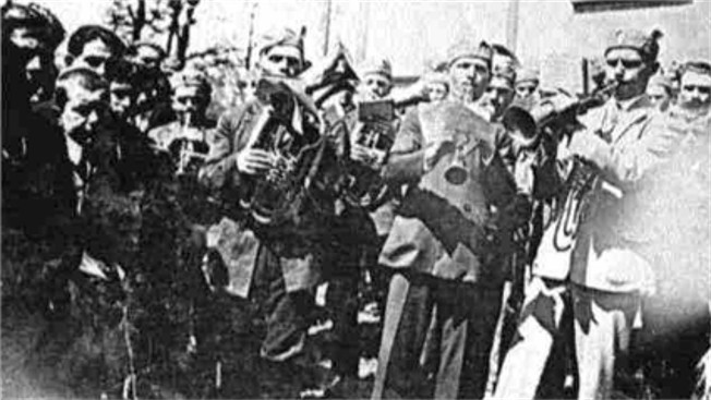 Image - The Sokil marching band in the village of Krasne, Lviv region (1929).