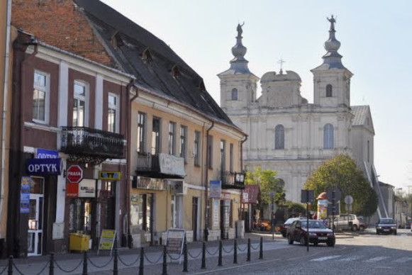 Image - Krasnystaw: city center.