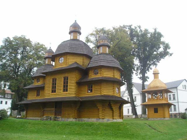 Image - Krekhiv Monastery, Church of the Assumption (moved to the village of Krekhiv).