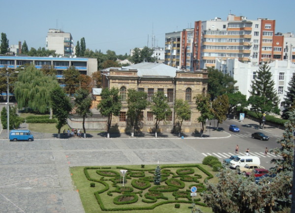 Image - Kremenchuk: city center.