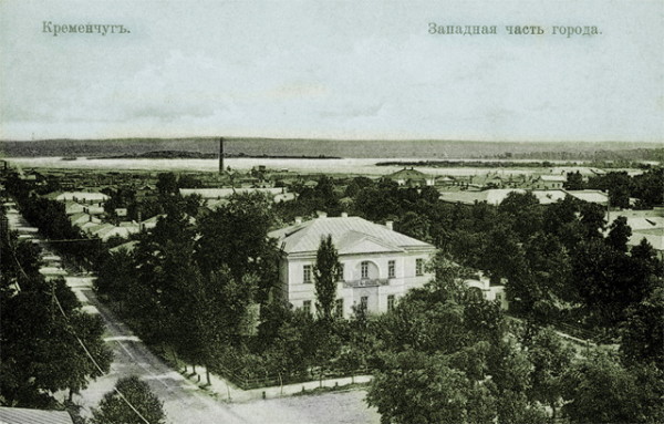 Image -- Kremenchuk: county school (early 20th century).