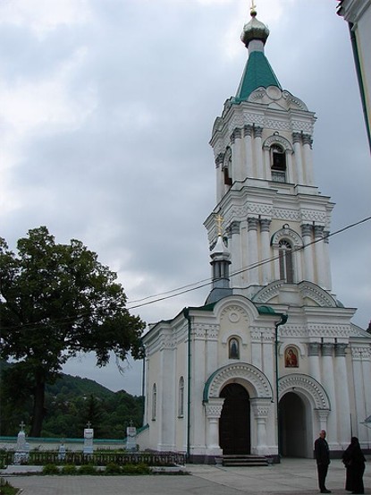 Image -- The Epiphany Monastery in Kremianets (bell tower).