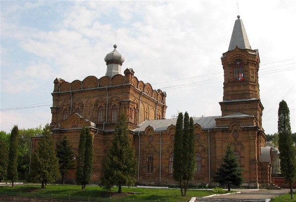 Image - Saint Mary's Church in Kremianets.